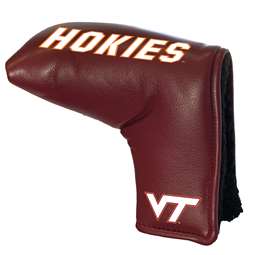 Virginia Tech Hokies Tour Blade Putter Cover (ColoR) - Printed