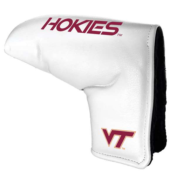 Virginia Tech Hokies Tour Blade Putter Cover (White) - Printed 