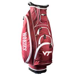 Virginia Tech Hokies Albatross Cart Golf Bag Maroon