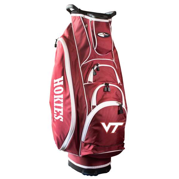 Virginia Tech Hokies Albatross Cart Golf Bag Maroon