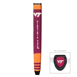 Virginia Tech Hokies Golf Putter Grip   