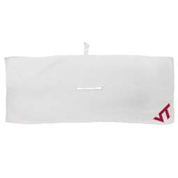 Virginia Tech Hokies Microfiber Towel - 16" x 40" (White) 