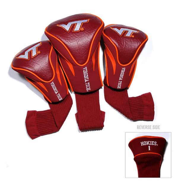 Virginia Tech Hokies Golf 3 Pack Contour Headcover 25594