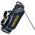 West Virginia Mountaineers Albatross Cart Golf Bag Navy