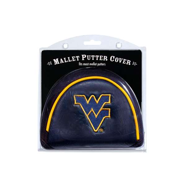 West Virginia Mountaineers Golf Mallet Putter Cover 25631   