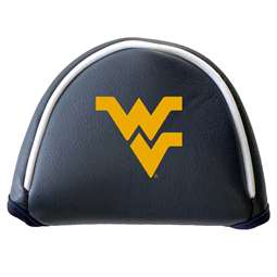 West Virginia Mountaineers Putter Cover - Mallet (Colored) - Printed 