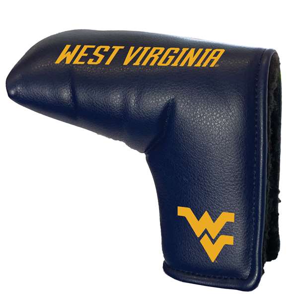 West Virginia Mountaineers Tour Blade Putter Cover (ColoR) - Printed