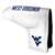 West Virginia Mountaineers Tour Blade Putter Cover (White) - Printed