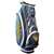 West Virginia Mountaineers Albatross Cart Golf Bag Navy