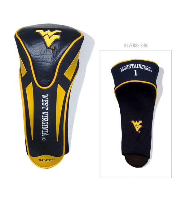 West Virginia Mountaineers Golf Apex Headcover 25668   