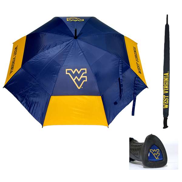 University of West Virginia Mountaineers Golf Umbrella 25669