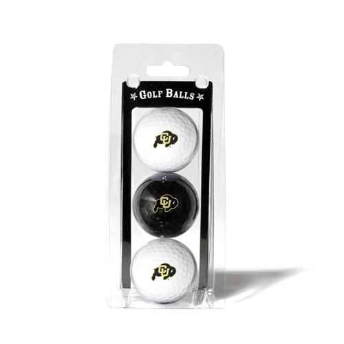 Colorado Buffaloes Golf 3 Ball Pack 25705   
