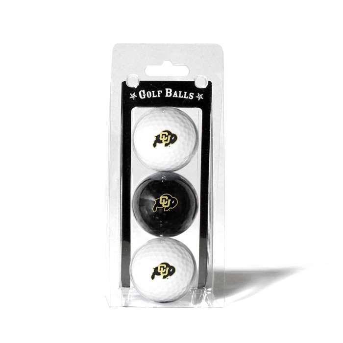 Colorado Buffaloes Golf 3 Ball Pack 25705   