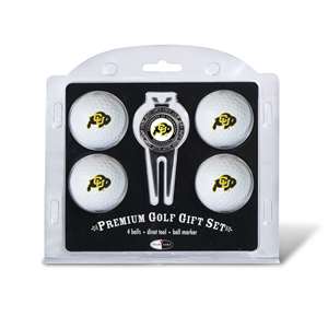 Colorado Buffaloes Golf 4 Ball Gift Set 25706   