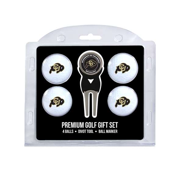 Colorado Buffaloes Golf 4 Ball Gift Set 25706   