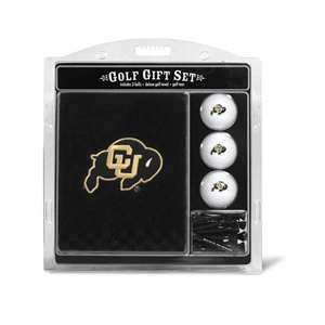 Colorado Buffaloes Golf Embroidered Towel Gift Set 25720   