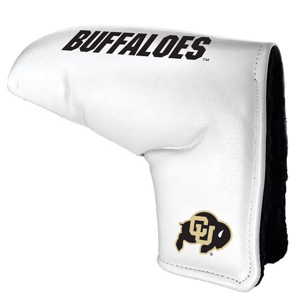 Colorado Buffaloes Tour Blade Putter Cover (White) - Printed