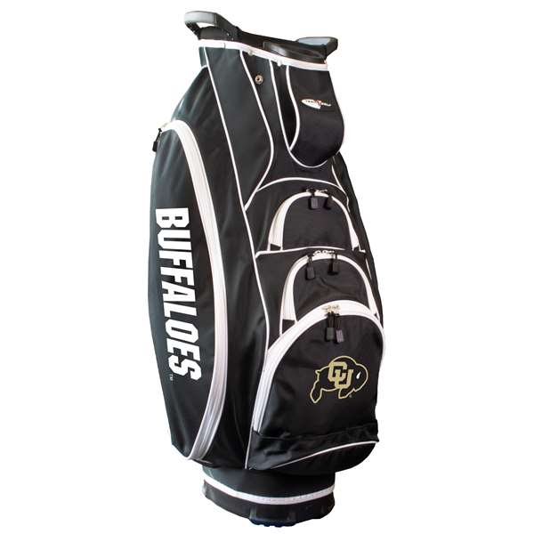 Colorado Buffaloes Albatross Cart Golf Bag Black