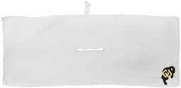 Colorado Buffaloes Microfiber Towel - 16" x 40" (White) 