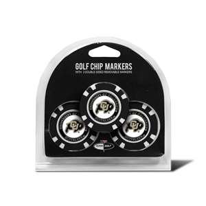 Colorado Buffaloes Golf 3 Pack Golf Chip 25788   