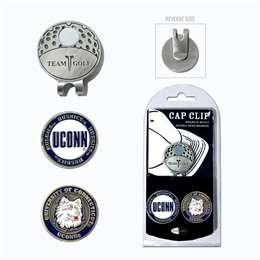 University of Connecticut Huskies Golf Cap Clip Pack 25847