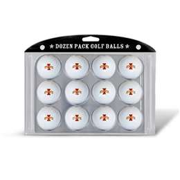 Iowa State University Cyclones Golf Dozen Ball Pack 25903   