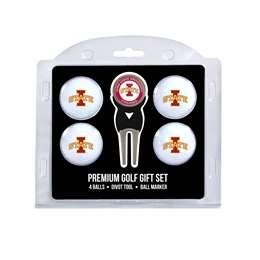 Iowa State University Cyclones Golf 4 Ball Gift Set 25906   