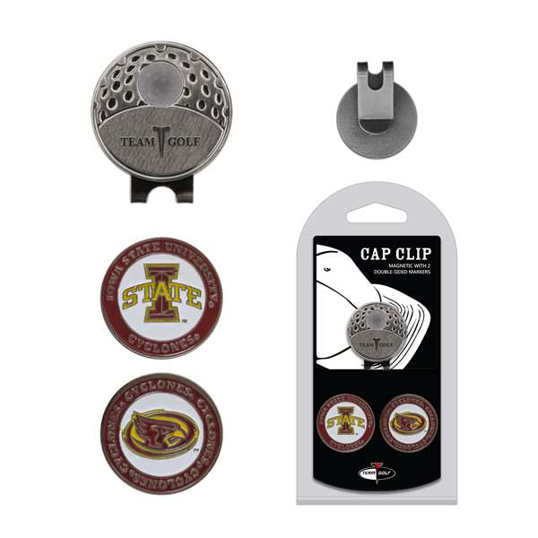 Iowa State University Cyclones Golf Cap Clip Pack 25947