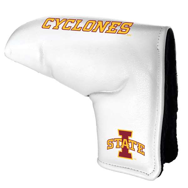 Iowa State Cyclones Tour Blade Putter Cover (White) - Printed 