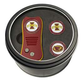 Iowa State University Cyclones Golf Tin Set - Switchblade, 2 Markers 25959   