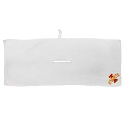 Iowa State Cyclones Microfiber Towel - 16" x 40" (White) 