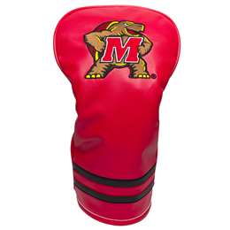 Maryland Terrapins Golf Vintage Driver Headcover 26011   