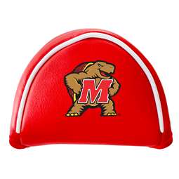 Maryland Terrapins Putter Cover - Mallet (Colored) - Printed