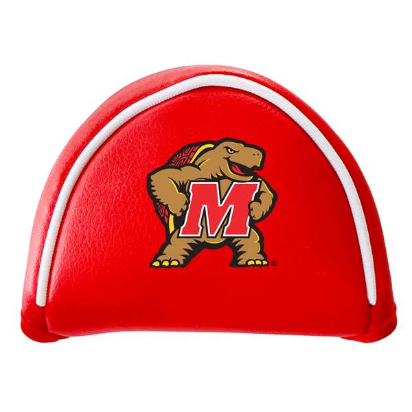 Maryland Terrapins Putter Cover - Mallet (Colored) - Printed 