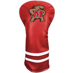 Maryland Terrapins Vintage Driver Headcover (ColoR) - Printed 