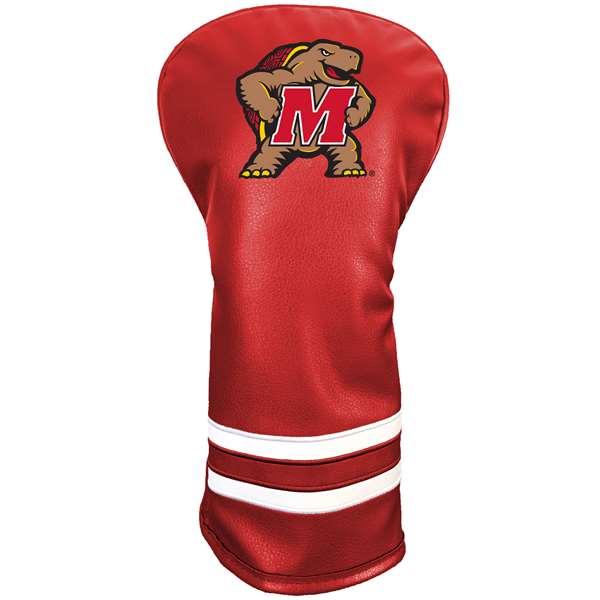 Maryland Terrapins Vintage Driver Headcover (ColoR) - Printed