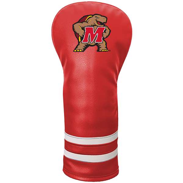 Maryland Terrapins Vintage Fairway Headcover (ColoR) - Printed 