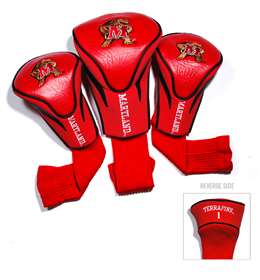 Maryland Terrapins Golf 3 Pack Contour Headcover 26094