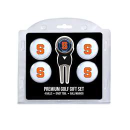 Syracuse Uninversity Orange Golf 4 Ball Gift Set 26106