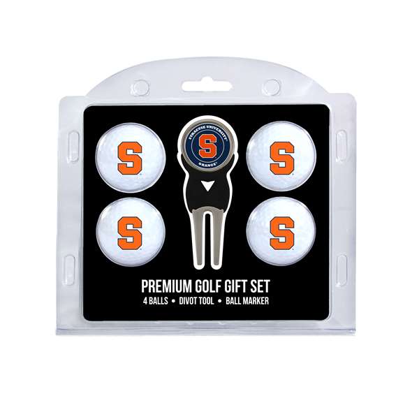 Syracuse Uninversity Orange Golf 4 Ball Gift Set 26106   