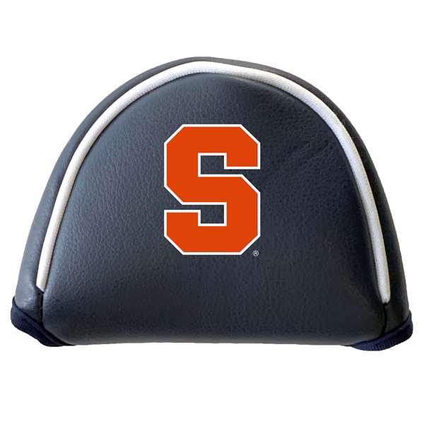 Syracuse Orange Putter Cover - Mallet (Colored) - Printed 