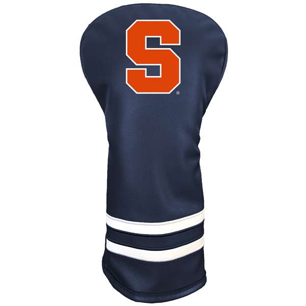 Syracuse Orange Vintage Driver Headcover (ColoR) - Printed 