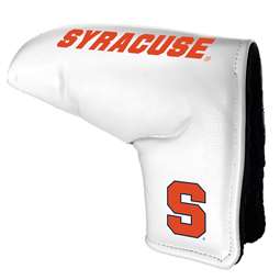 Syracuse Orange Tour Blade Putter Cover (White) - Printed