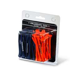 Syracuse Uninversity Orange Golf 50 Tee Pack 26155