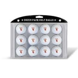 Southern California USC Trojans Golf Dozen Ball Pack 27203