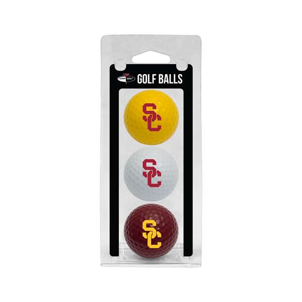 Southern California USC Trojans Golf 3 Ball Pack 27205