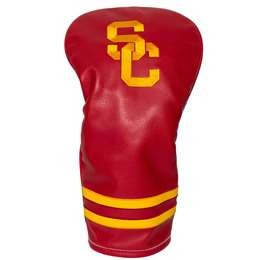 Southern California USC Trojans Golf Vintage Driver Headcover 27211   