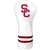 Southern California USC Trojans Vintage Fairway Headcover (White) - Printed 