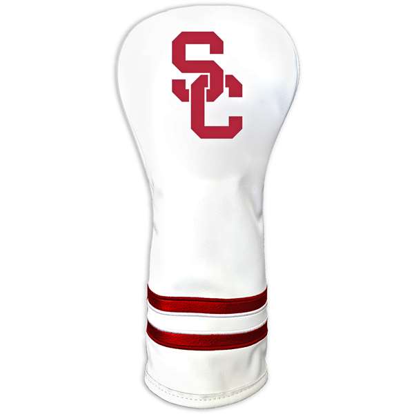 Southern California USC Trojans Vintage Fairway Headcover (White) - Printed 