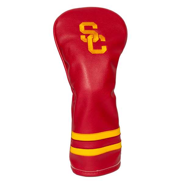 Southern California USC Trojans Golf Vintage Fairway Headcover 27226   